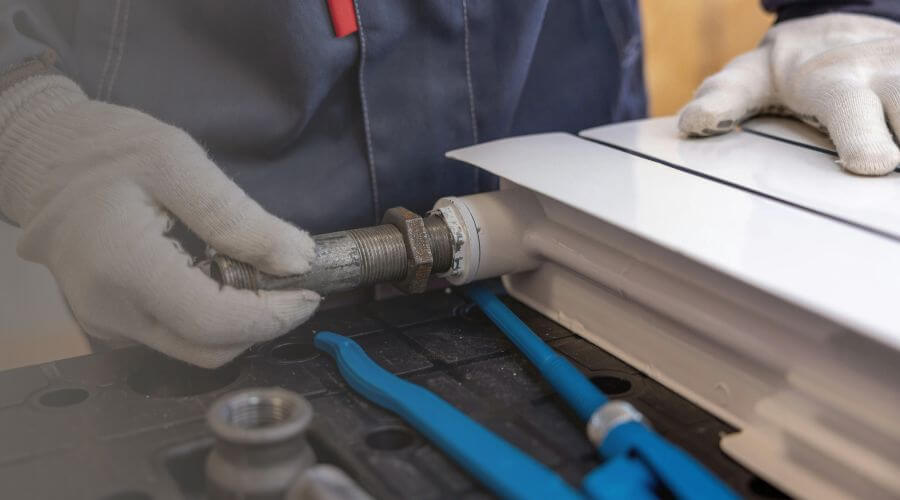 Professional water heater repair services in Guilford, ME